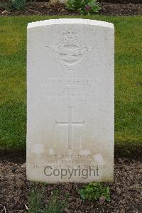 Harrogate (Stonefall) Cemetery - Barkley, Hugh Alastair Yuille